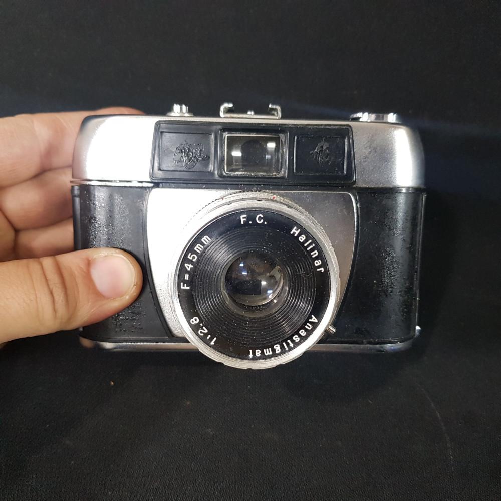 [중고] 필름카메라 골동품 수집품 장식용 티오컬랙션 (TO앤틱크)A32