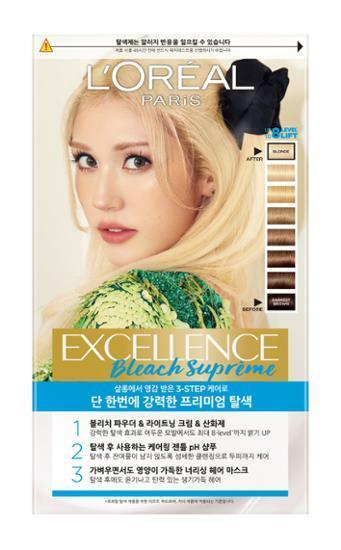 로레알파리 엑셀랑스 블리치 슈프림 (탈색)