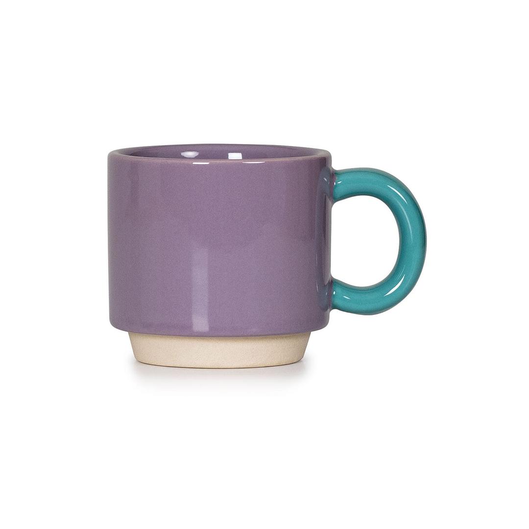 룬드런던 에스프레소 머그 라일락