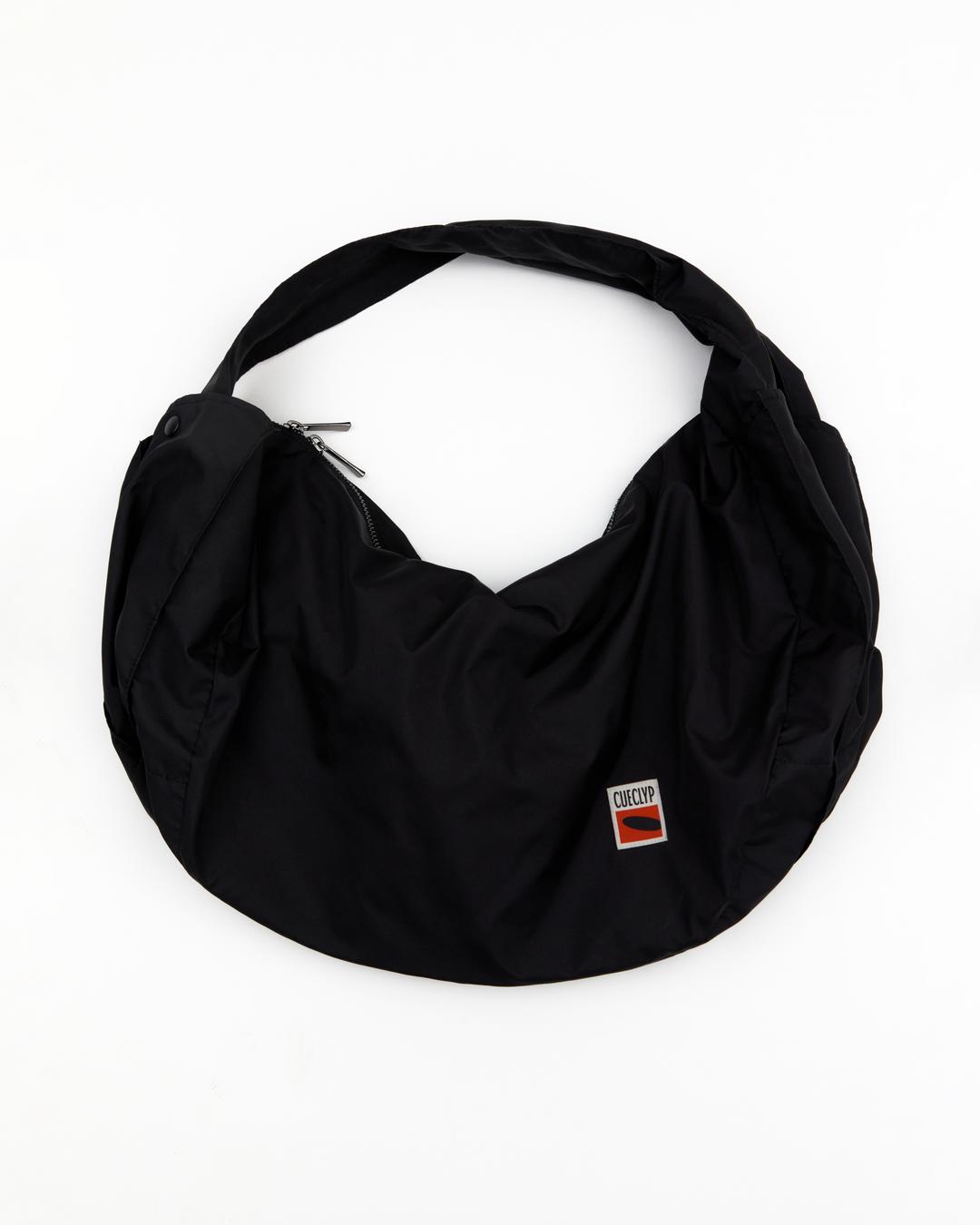 [PAPARAZZI] Soft Hobo Bag (Black)