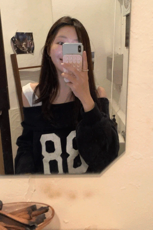 (당일)navy lace mtm