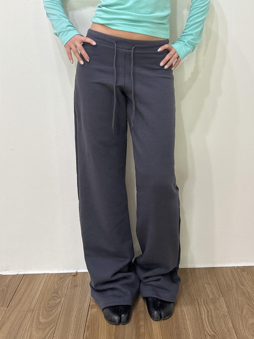 Erin Straight Low Sweatpants (2Colors)