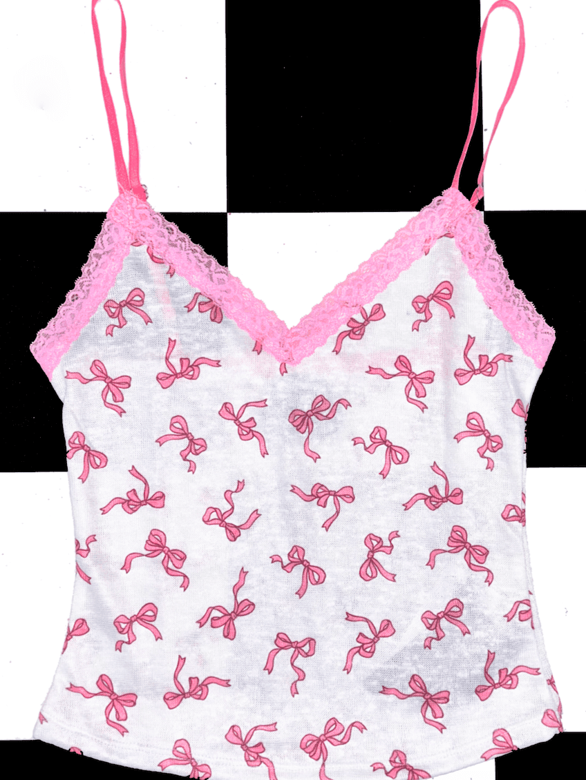RIBBON LACE CAMI