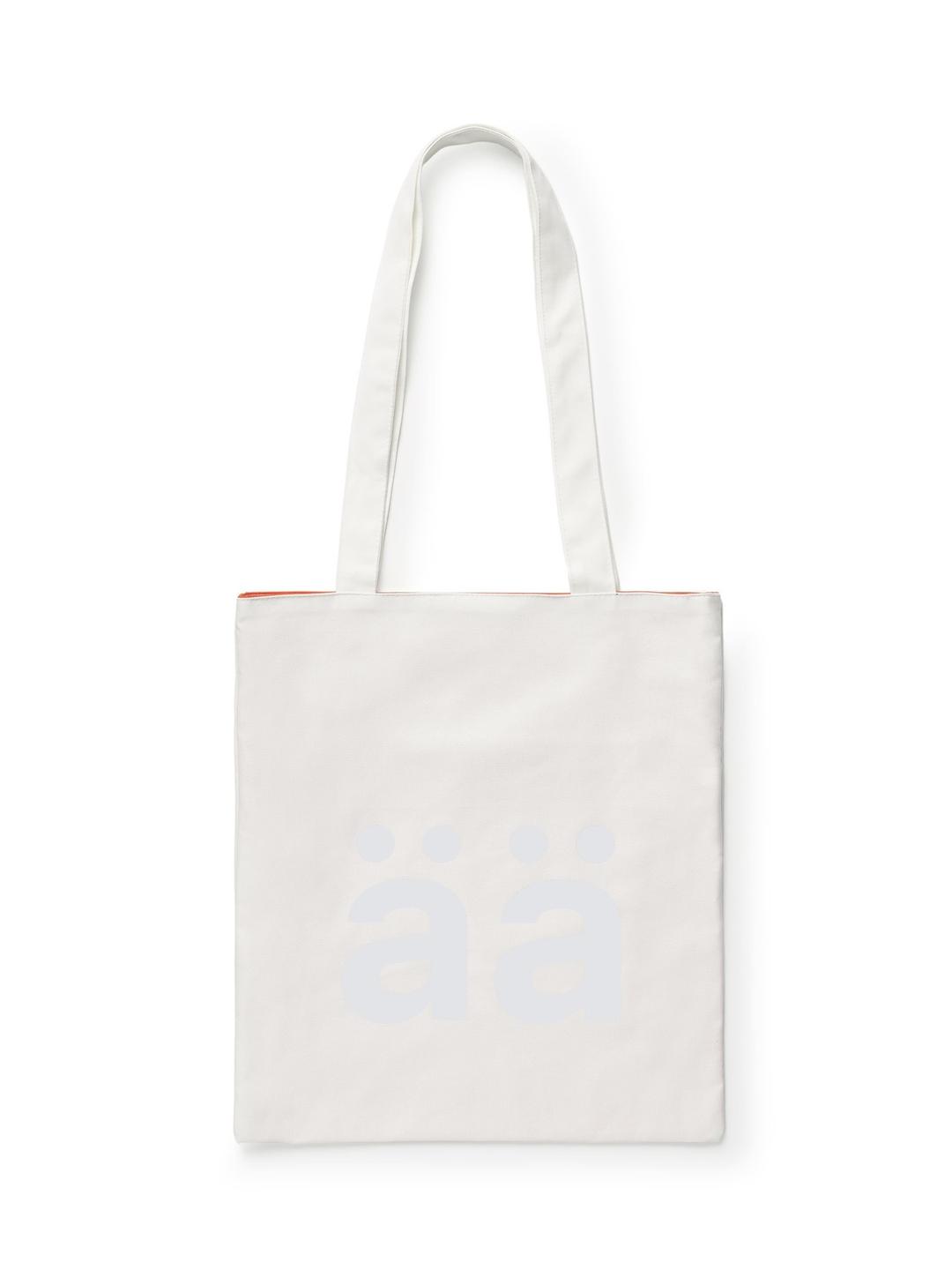 - artparment ää bag [white]