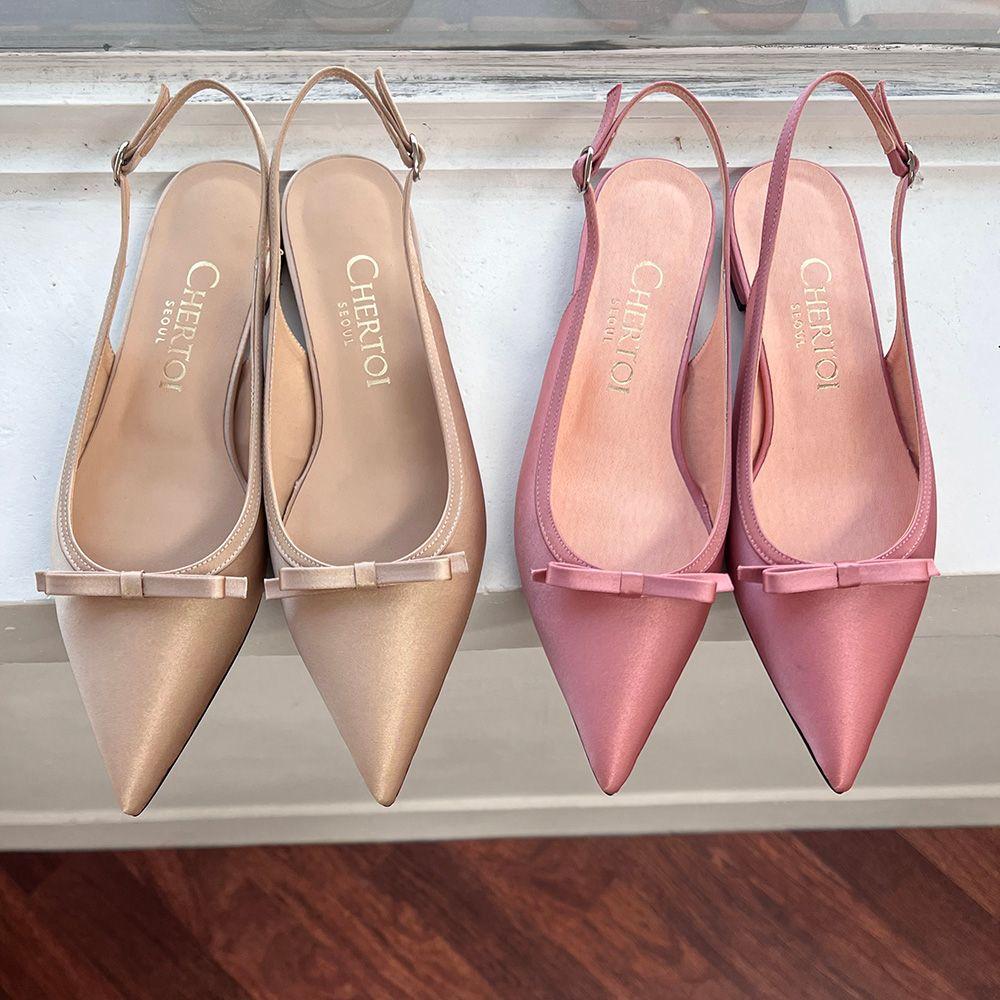 Hapburn Flat Shoes 5colors