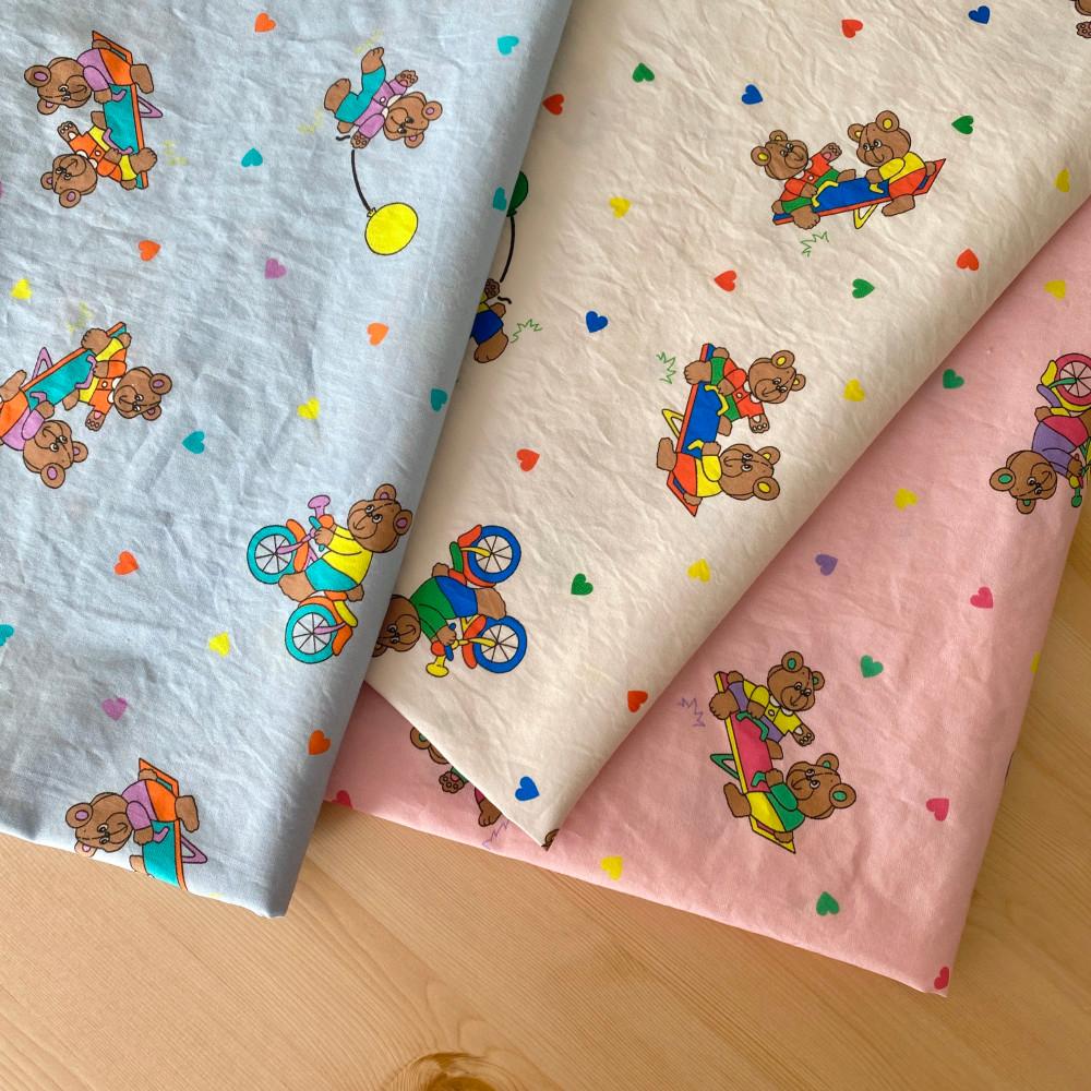 곰돌이놀이터 원단