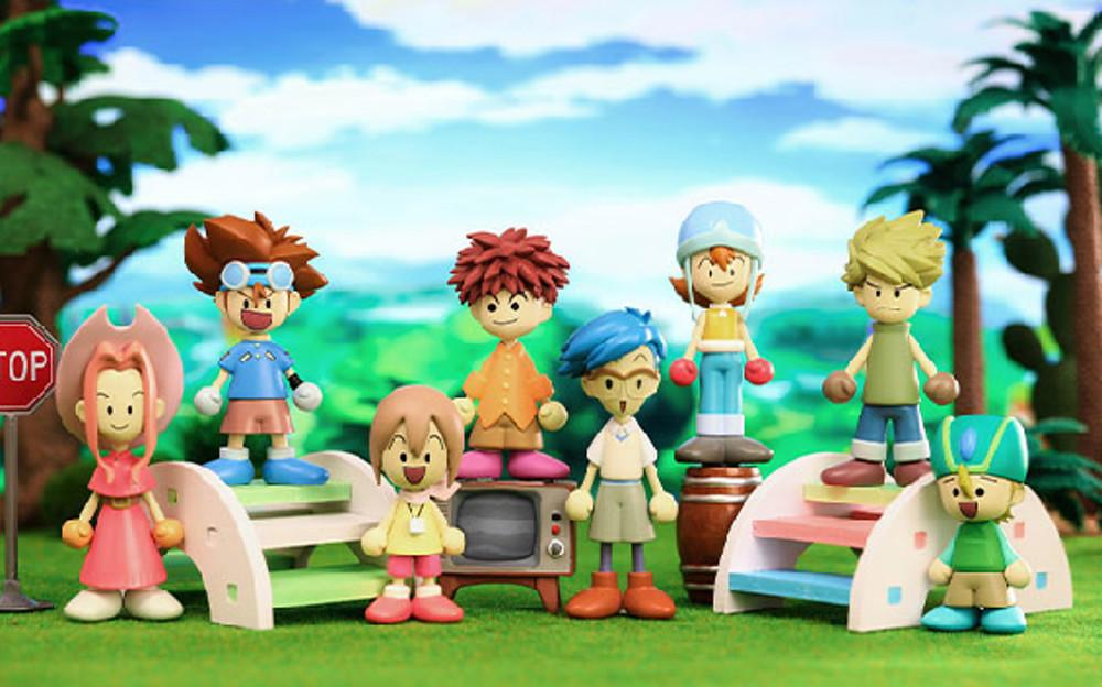 디지몬에드벤처 키링 피규어 랜덤 발송 선택 받은 아이들