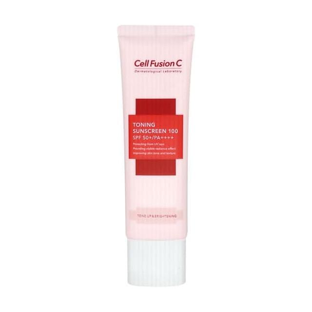 셀퓨전씨 토닝 썬스크린 50ml : 사사로이