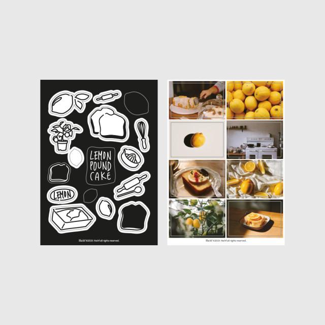 lemon sticker pack / 스티커 팩