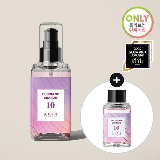 [단독기획] 에이르보 10 블룸오브샤론 헤어오일 100ml (20ml 증정)