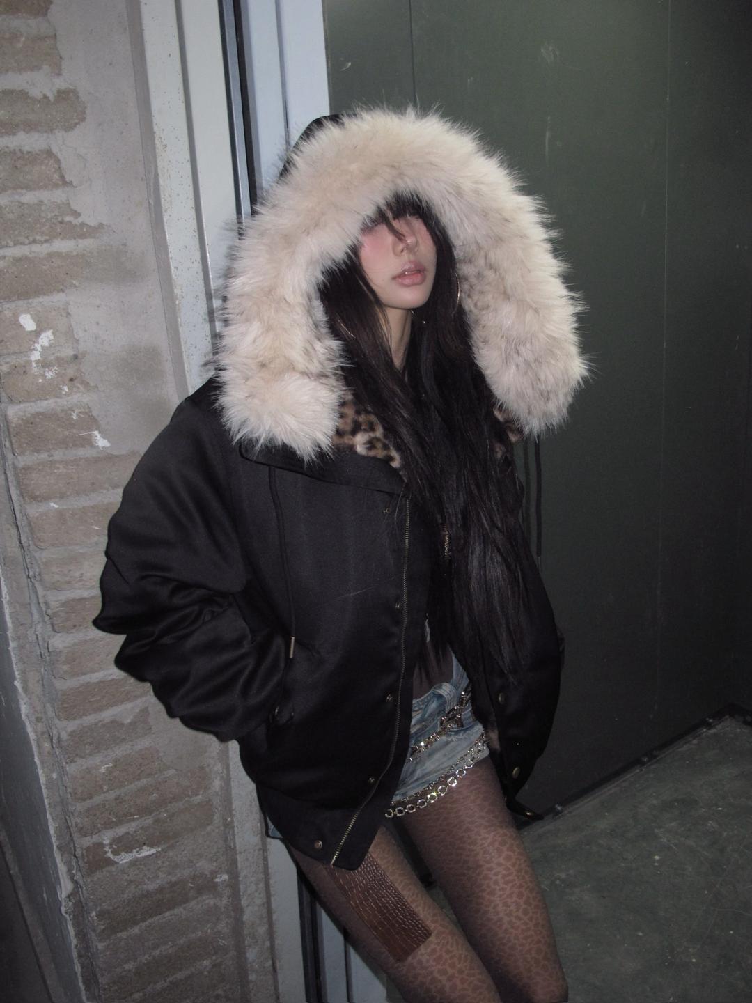 noEmosen Pilot Street Cotton Jacket