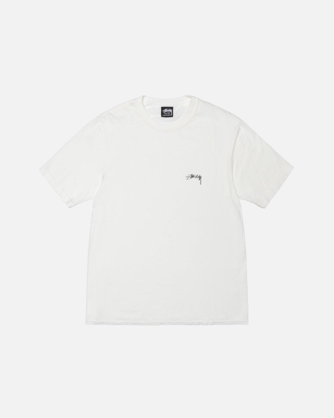 SMOOTH STOCK TEE PIGMENT DYED - Natural / S