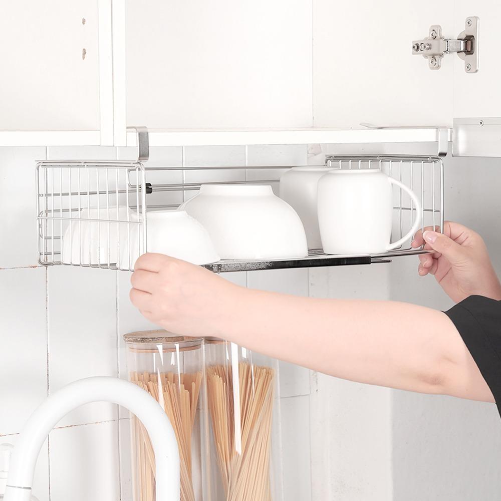 길이조절 스텐 상부장선반