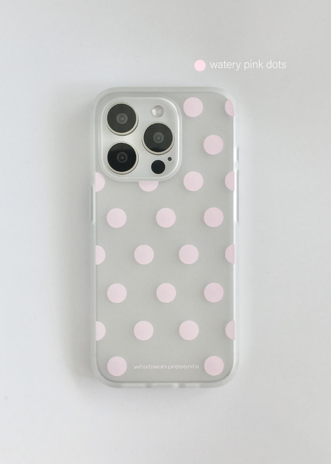 watery pink dots (반투명)