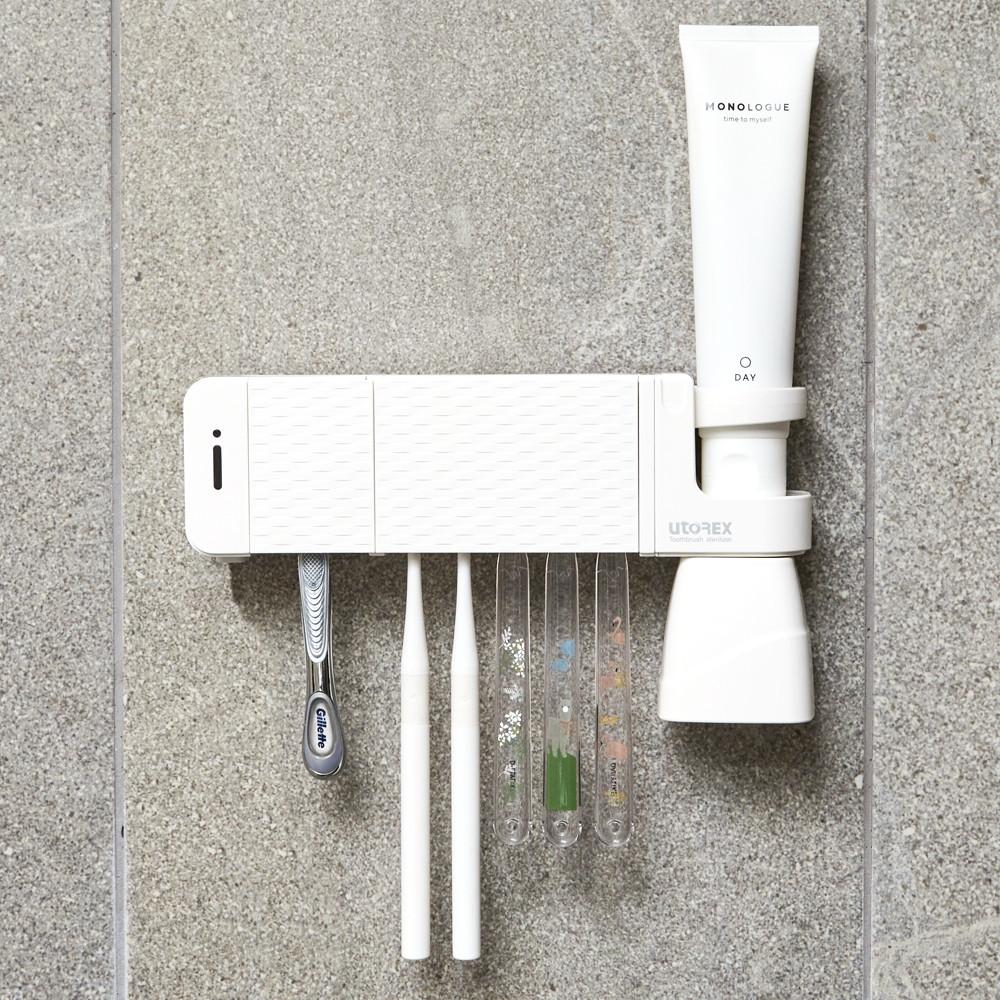 유토렉스 다기능 칫솔건조살균기 UTC-55C
