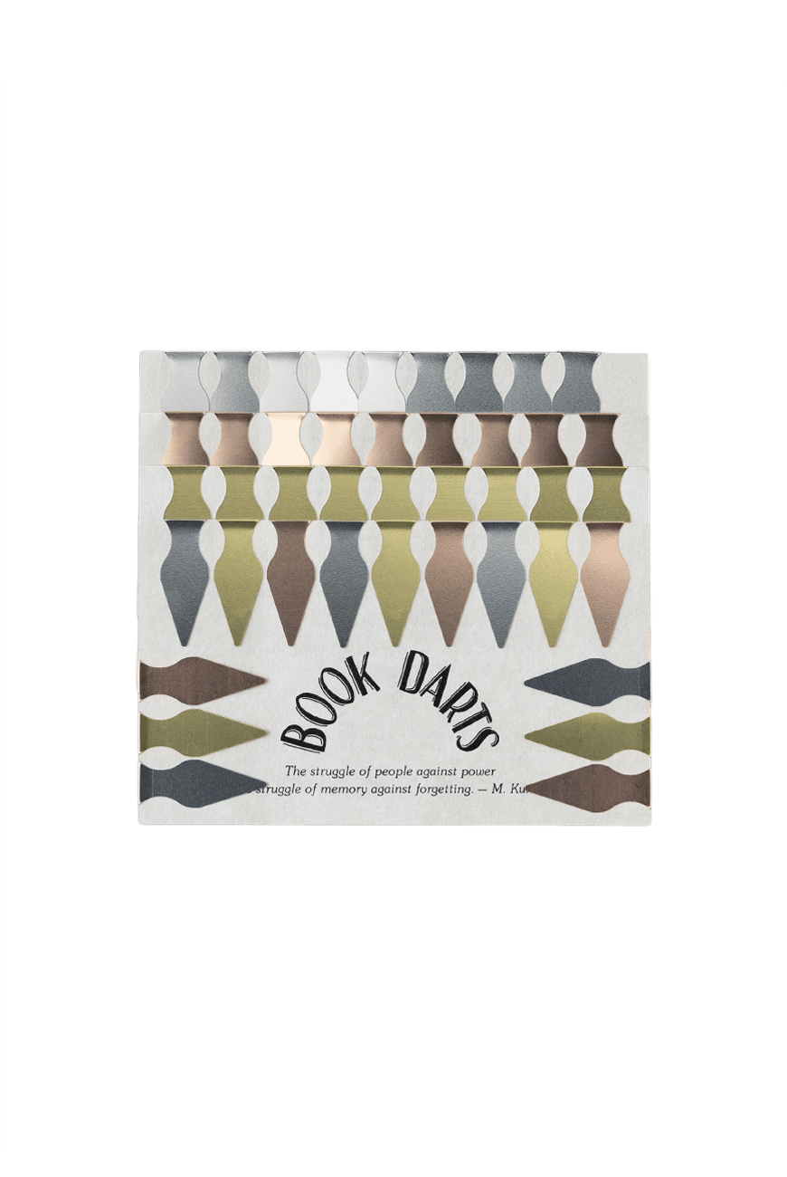 Envelope Pack Book Darts