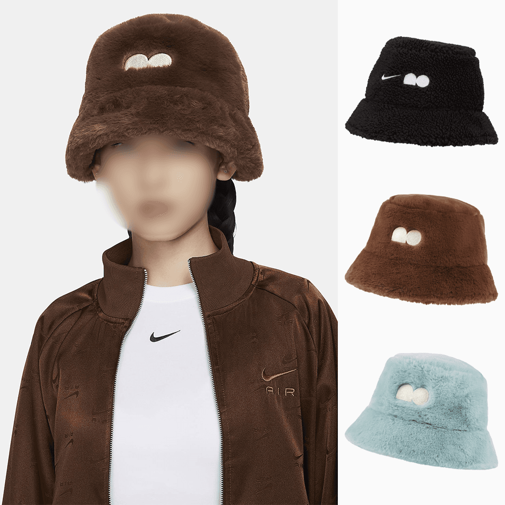 나이키 나오미 오사카 플리스 에이펙스 버킷햇