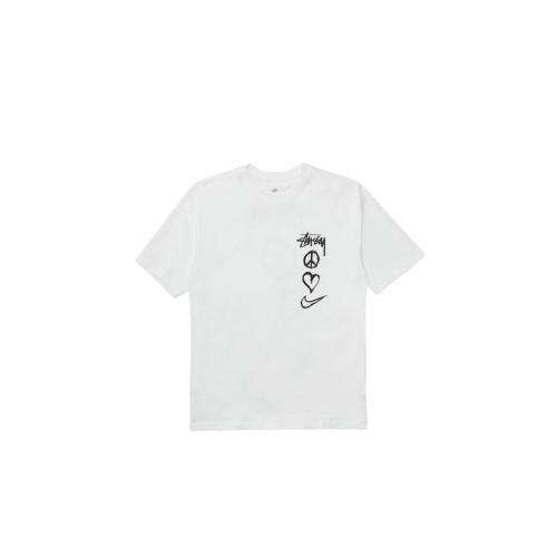 스투시 x 나이키 피스, 러브, 스우시 티셔츠 DM4942-121