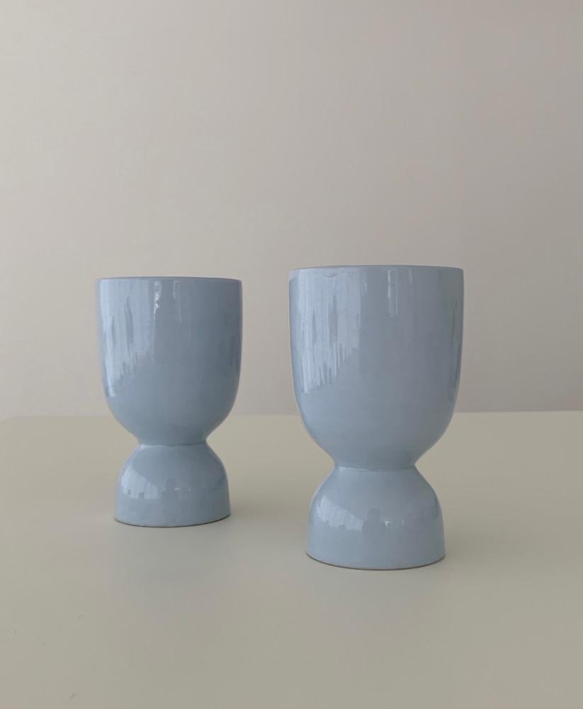 존슨브라더스 그레이다운 에그컵 (  Johnson Brothers grey dawn egg cup )