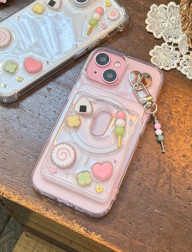 도시락(べんとう) 레진 카드홀더