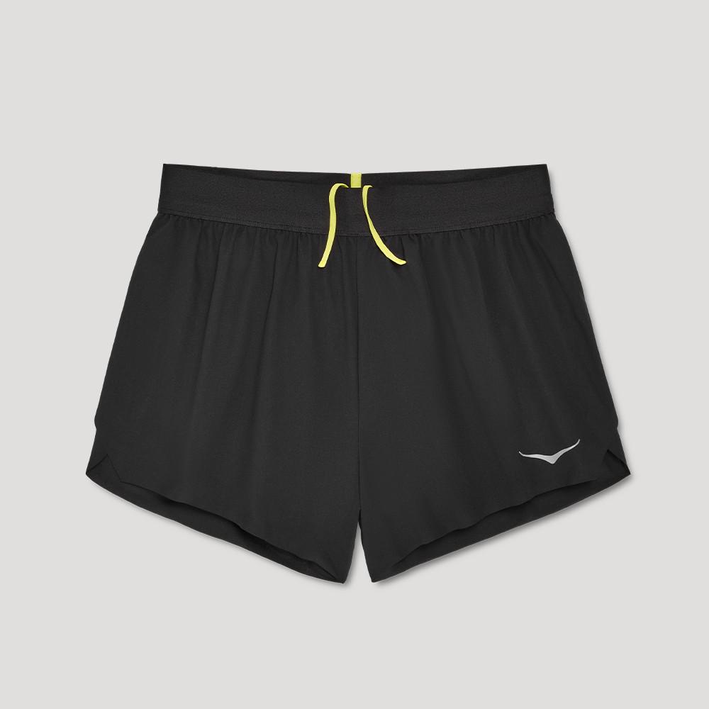 호카 남성 레이스 데이 스플릿 쇼츠 1151076-BLK