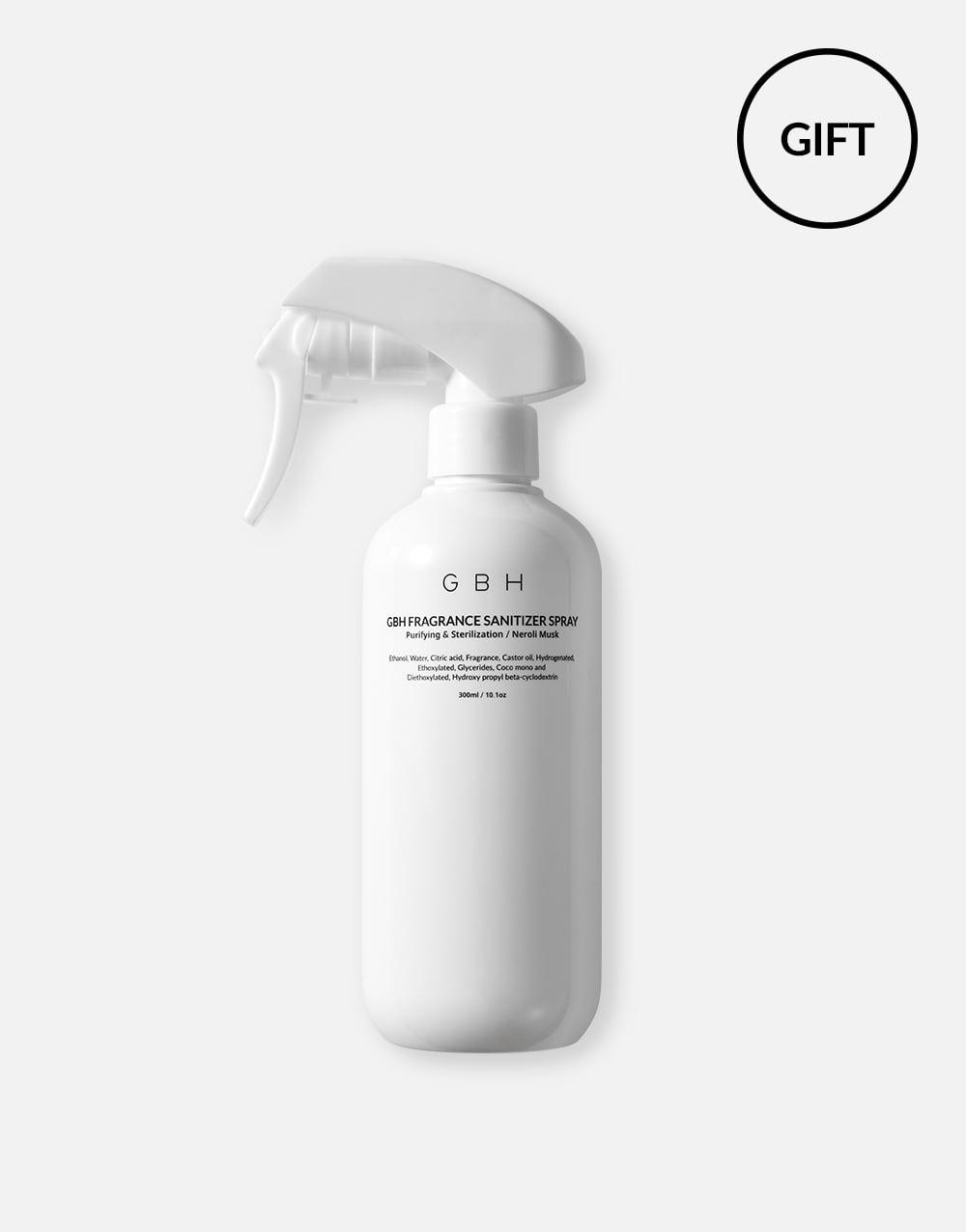 FRAGRANCE SANITIZER SPRAY  (NEROLI MUSK / SMOKY SOIL) / 300ml