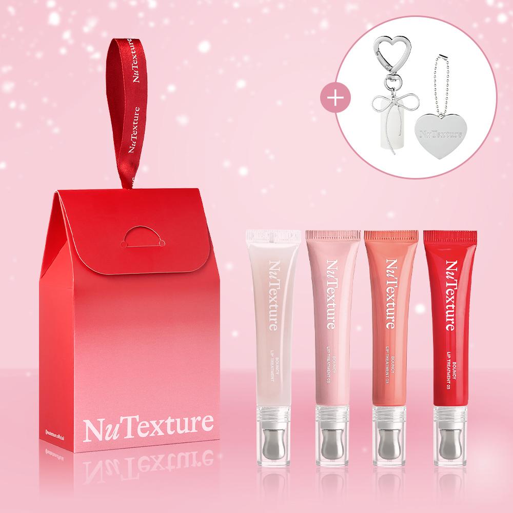 [거울참 키링 증정] 누텍스처 바운시 립 트리트먼트 4종 택1