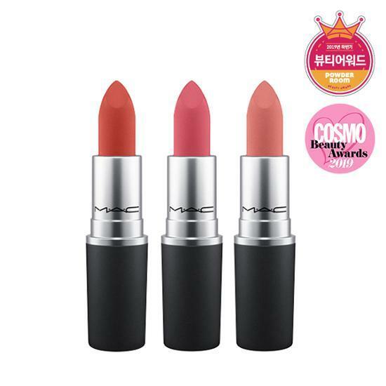 MAC 맥 파우더 키스 립스틱