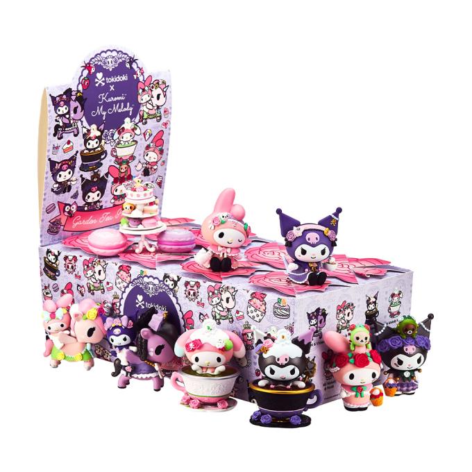 [KINKI ROBOT] tokidoki x Kuromi & My Melody
