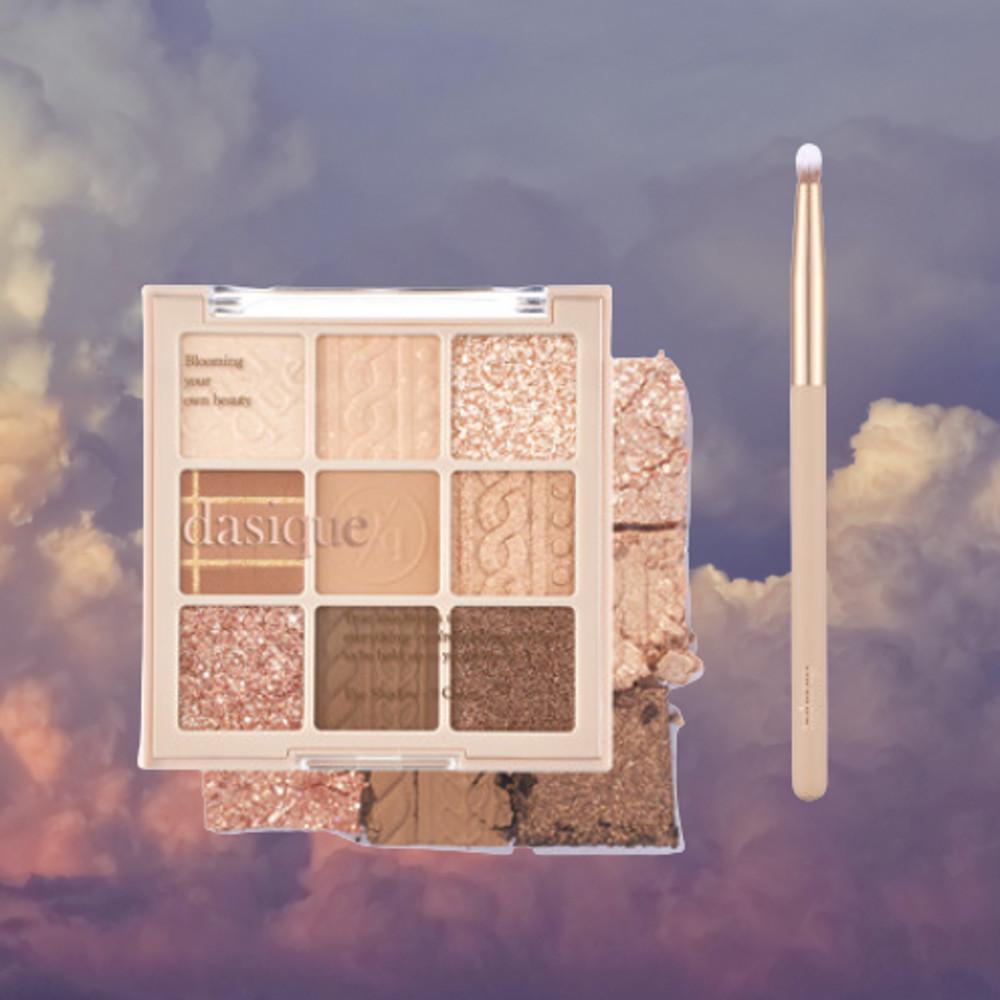 [브러쉬포함기획] 데이지크 섀도우 팔레트 니트 컬렉션 15 베이지니트