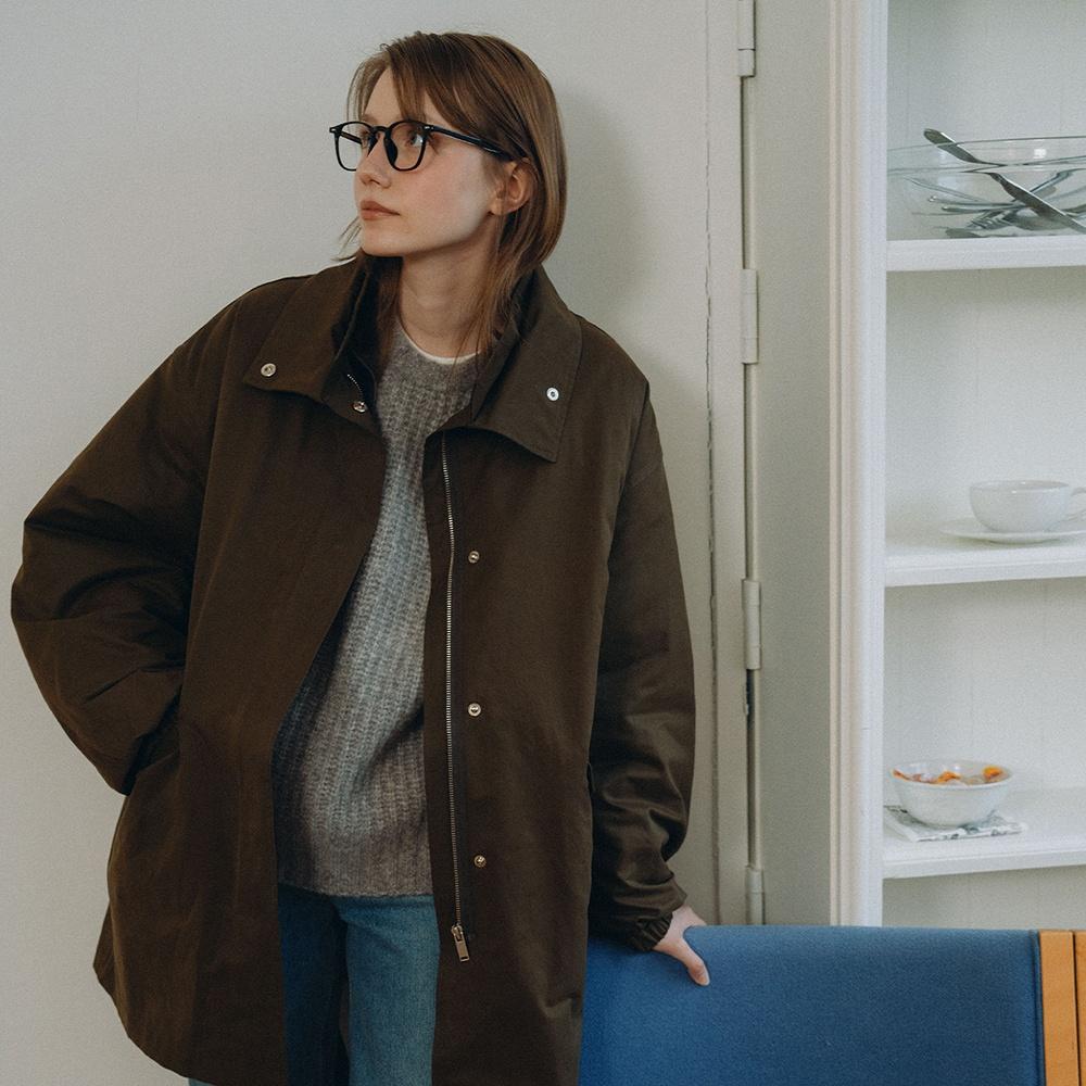 [내피분리형] Quilted fishtail parka_2colors