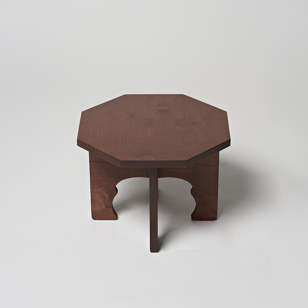 풍혈 스툴 팔각 S / 사이드테이블