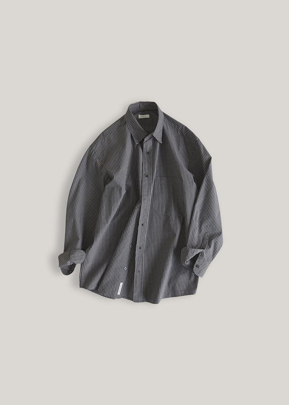 브러쉬 셔츠_T.C Black