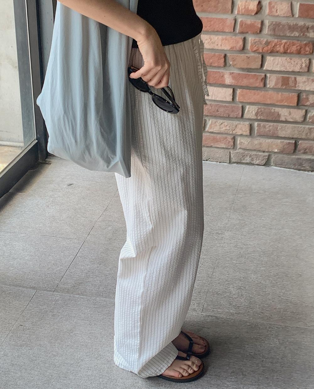 체리코코 위드 시어서커 팬츠