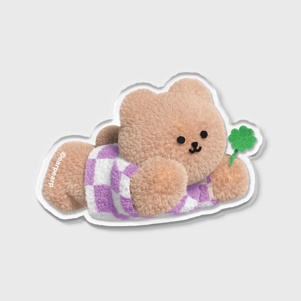 FOUR LEAF CLOVER COVY(아크릴톡)