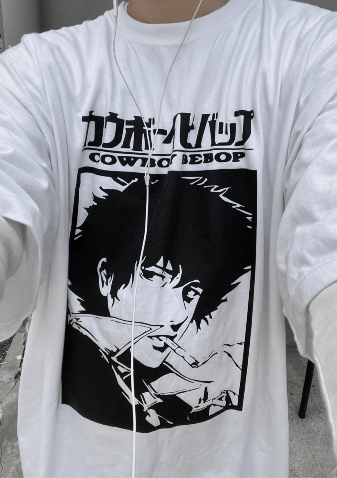 BEBOP T (WHITE)