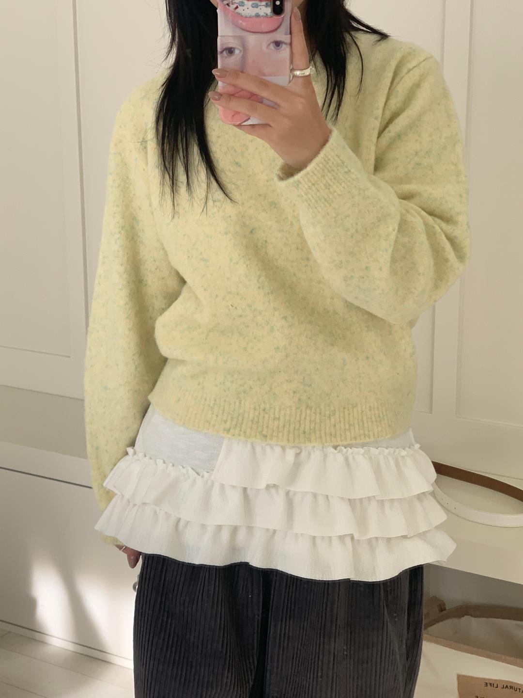 SOUFFLE KNIT (4 COLORS)
