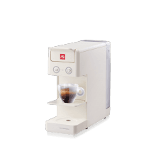 [해외직구] illy 일리 프란시스 Y3.3 커피머신 화이트 + 웰컴 캡슐 14개 증정