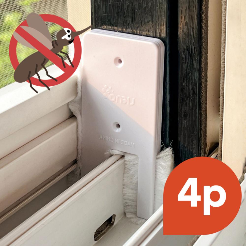 4p 창문틈막이 풍지판 방충망 샷시 모헤어틈새막이 베란다벌레차단 바람우풍창틀 와이티티