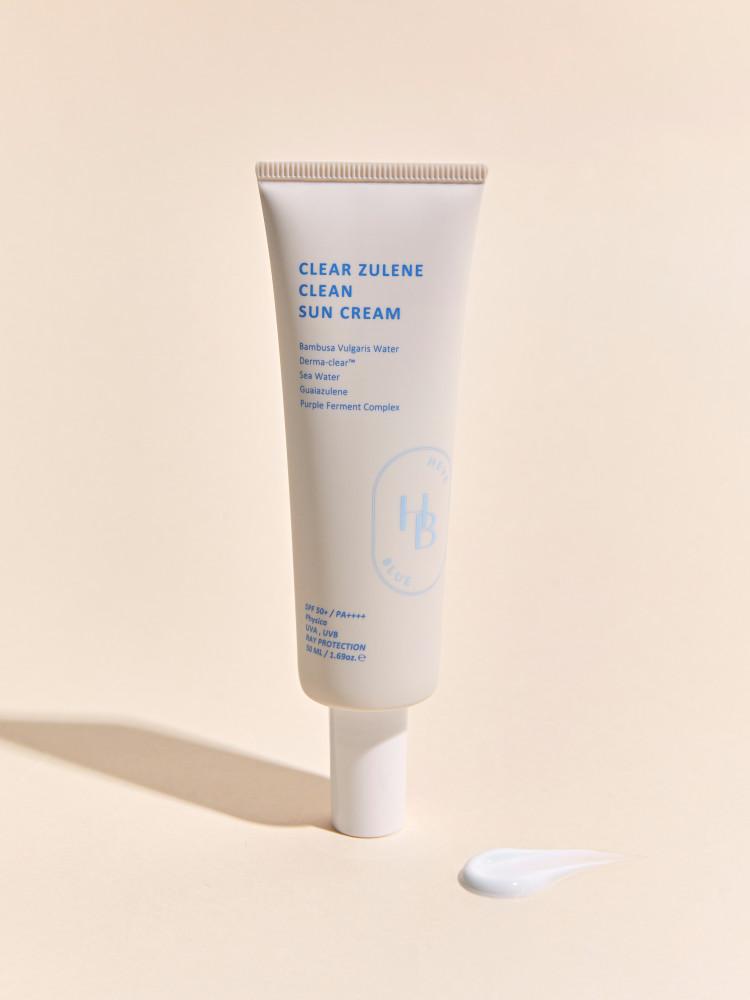 클리어줄렌 클린 선크림 헤브블루