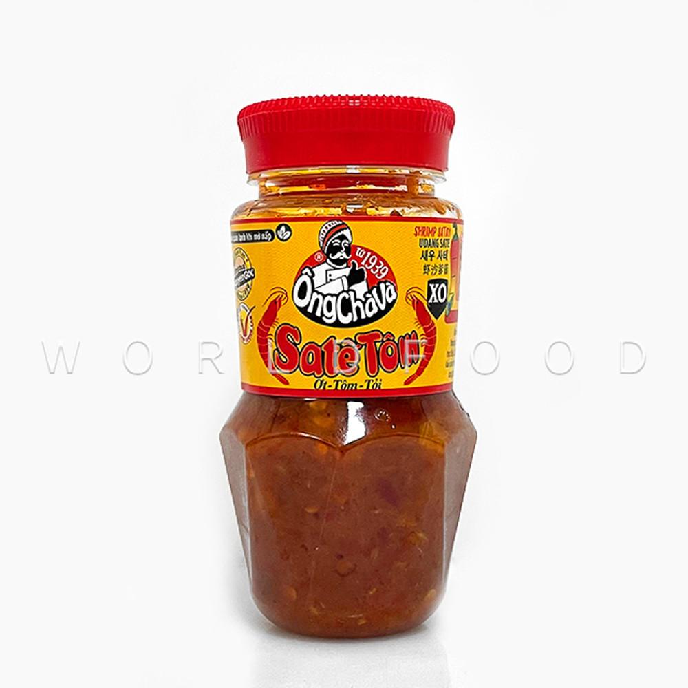 옹차바 사테 고추기름 SATE 90g