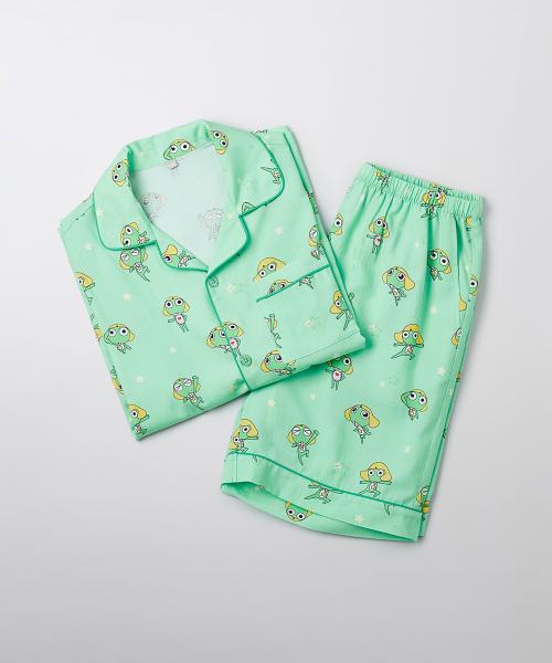 [개구리 중사 케로로] 반팔 파자마(GREEN)_SPPPF26U03