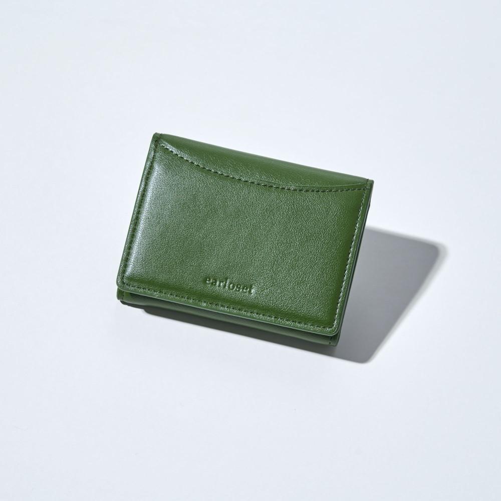 얼로젯 - 선인장가죽 비건카드지갑 Crescent Moon - Cactus Green