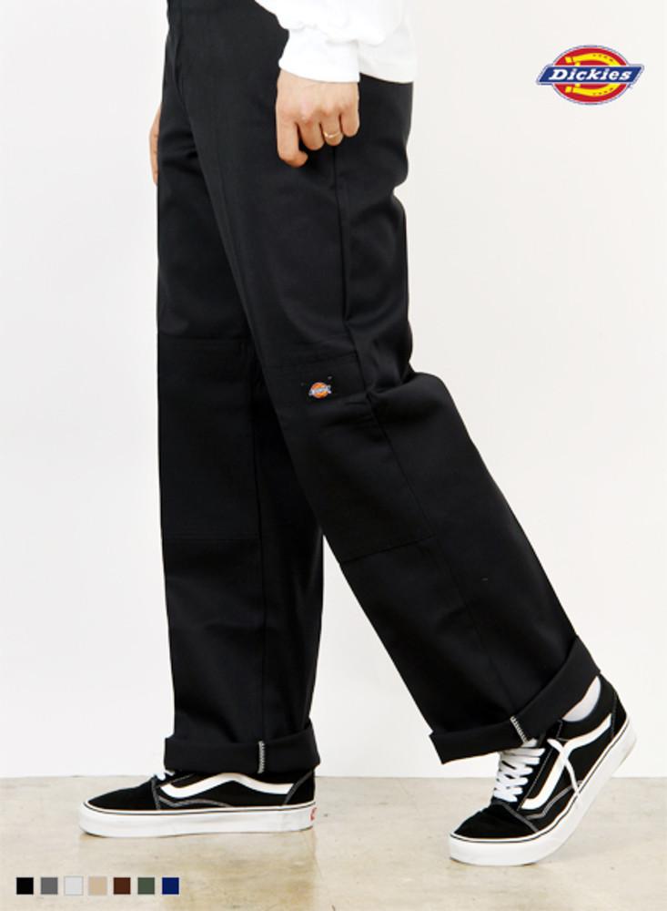 미국 디키즈 더블니 워크팬츠 85283