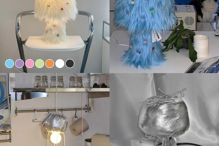[오늘의딜][10%쿠폰] 포식스먼스 furry lamp 단스탠드 외 디자인 조명 5종
