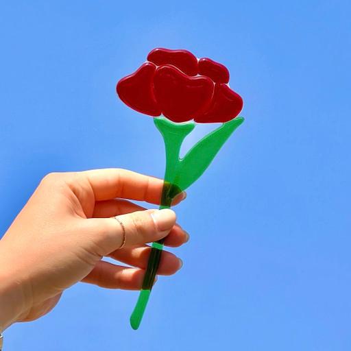 유리 카네이션🌹용돈박스✨영원히 변치않는 꽃