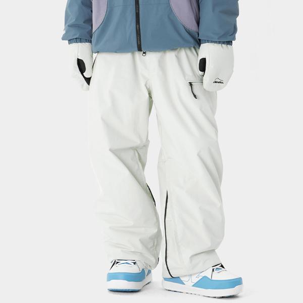 2324 DIMITO 23 AIR FORCE OS PANTS WHITE 스노우보드복 팬츠 남자여자공용