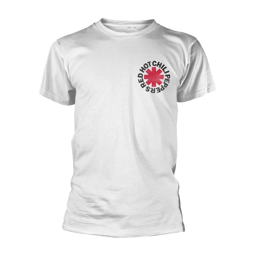 [2XL 국내배송] 공식 RED HOT CHILI PEPPERS RHCP 레드 핫 칠리 페퍼스 Worn Asterisk 반팔 티셔츠