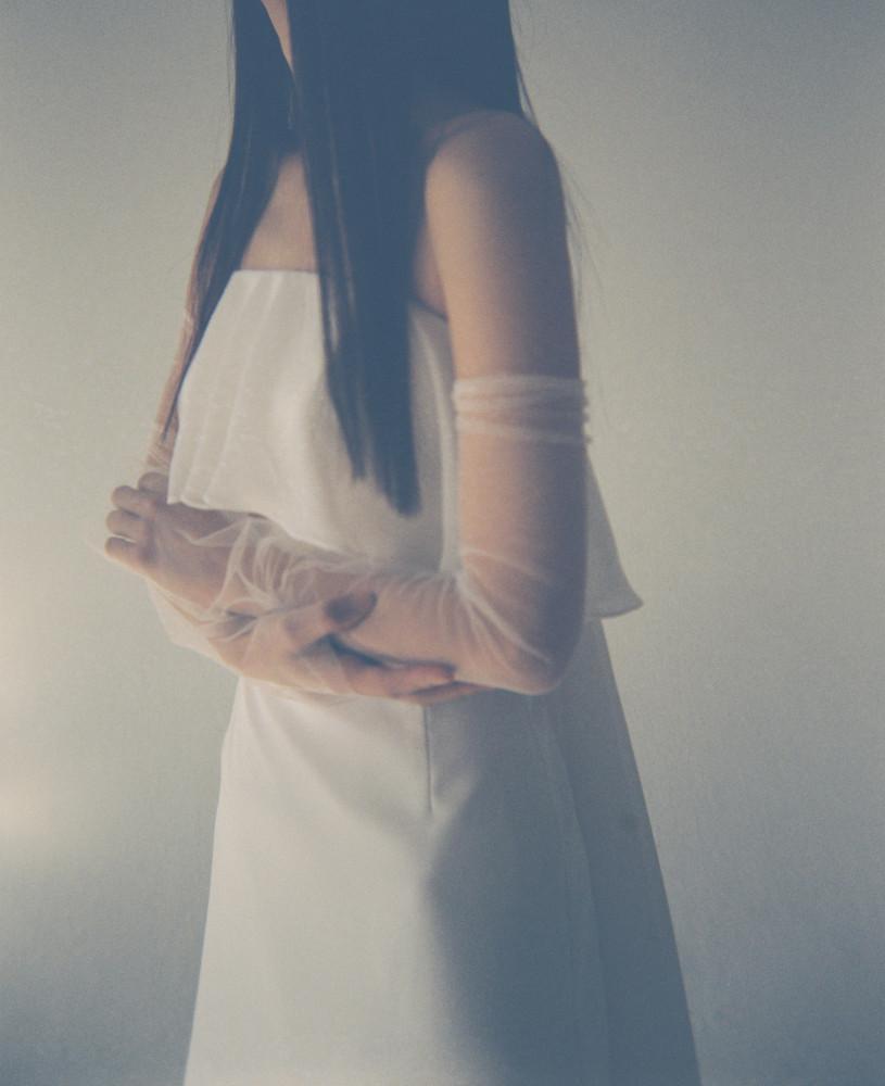 TULLE WARMER / 암워머