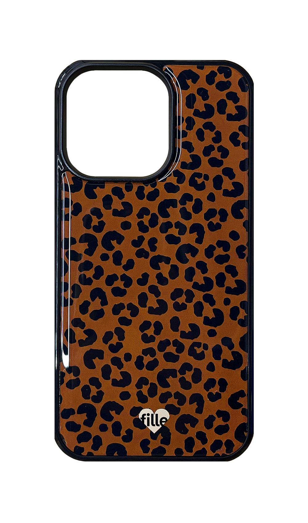 에폭시 Flower iPhone Case - Brown